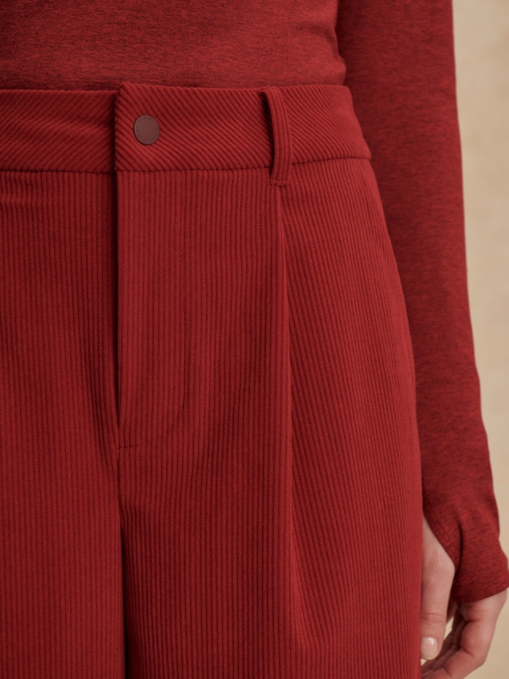 Anthropologie Varley Floris Wide-Leg Pants - Picture 10 of 10
